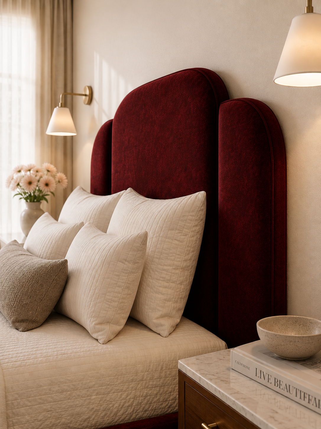 Deco Bedhead