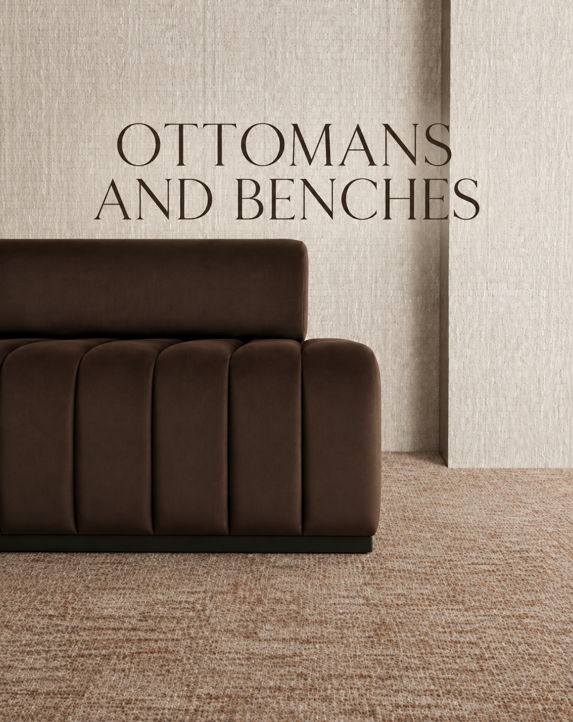 Bed Ends - Ottomans