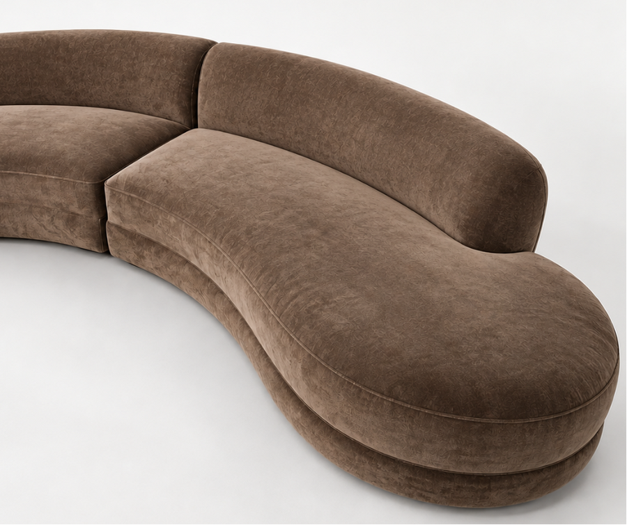 Your dimensions, your fabric, your finish.